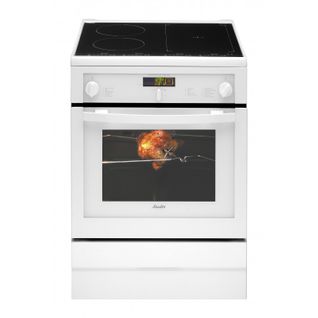 SAUTER SAUTER Cuisinière induction SCI1214W 4 foyers Blanc code EAN 3660767201323 