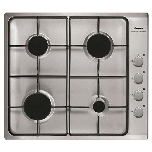 Table de cuisson gaz SAUTER SPE4464X