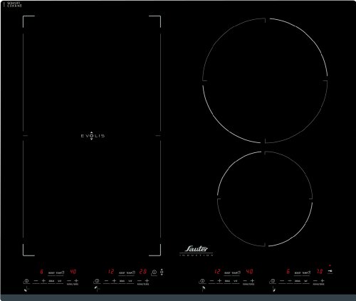 Sti984b table induction encastrable 60 cm noir