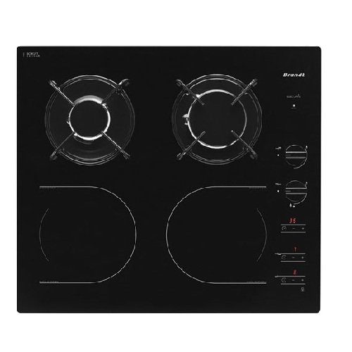 Ti 1013 b plaque de cuisson mixte gaz et induct...