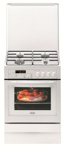 Scm1064w cuisinière gaz largeur : 60 cm classe:...