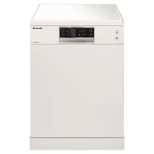 Brandt Dfh13526w autonome 13places a++ blanc lave-vaisselle - lave-vaisselles (autonome, a, a++, grande taille, blanc, senseur) code EAN 3660767940628 