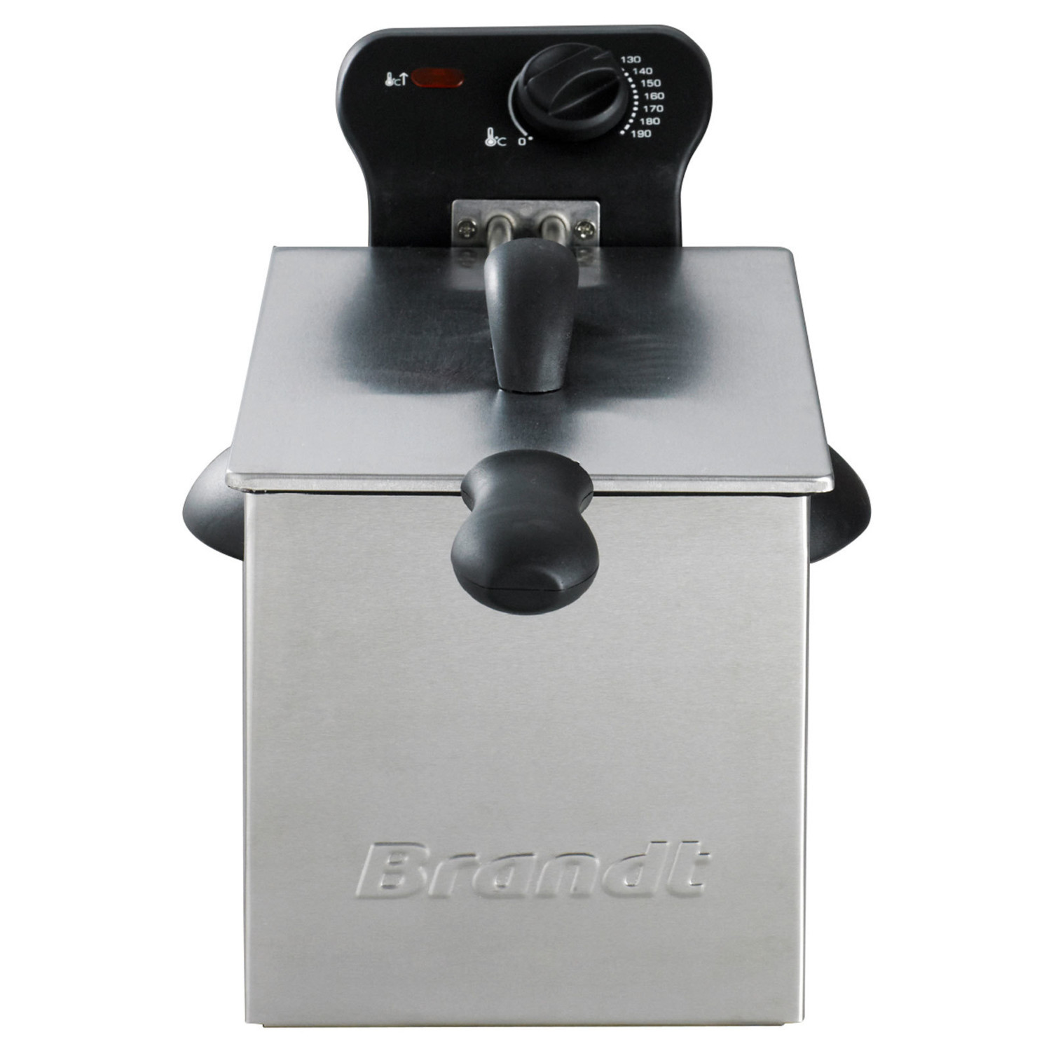 Friteuse semi-professionnelle - FRI2000 - Inox/...