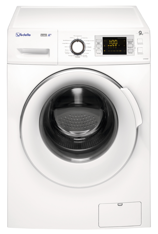 LAVE LINGE FRONT 9 KG vedette