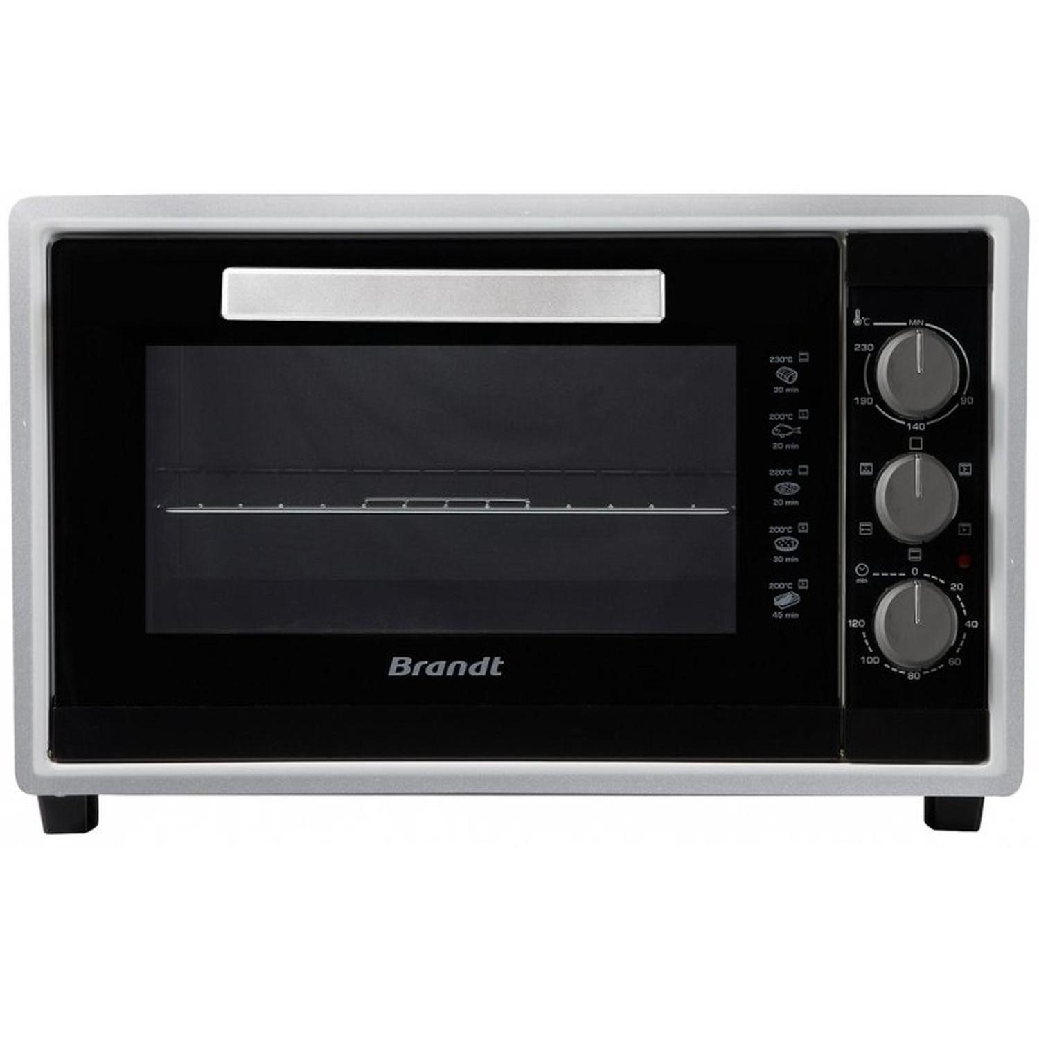 BRANDT Mini four - FC4200MS - Silver 3660767953567 BRANDT BRANDT Mini four - FC4200MS - Silver 3660767953567 BRANDT