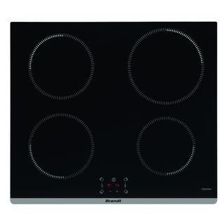 BRANDT BRANDT Table induction BPI6464B 4 foyers Noir code EAN 3660767971196 