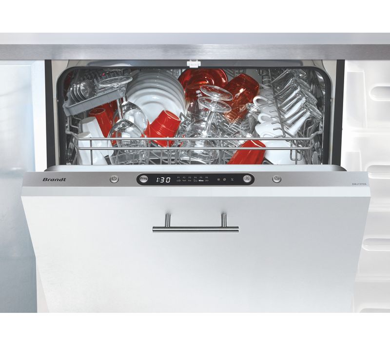 Lave-vaisselle intégrable BRANDT DWJ3137DS code EAN 3660767996311 