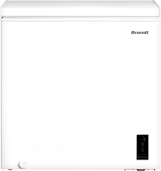 BRANDT CONGÉLATEUR COFFRE 198L 
 code EAN 3660767999855 