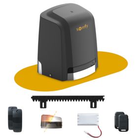  Motorisation de portail coulissant Somfy SlidyMoove 600 code EAN 3660849688097 