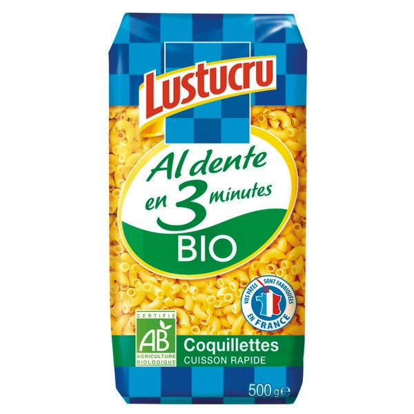 PÂTES BIO** LUSTUCRU