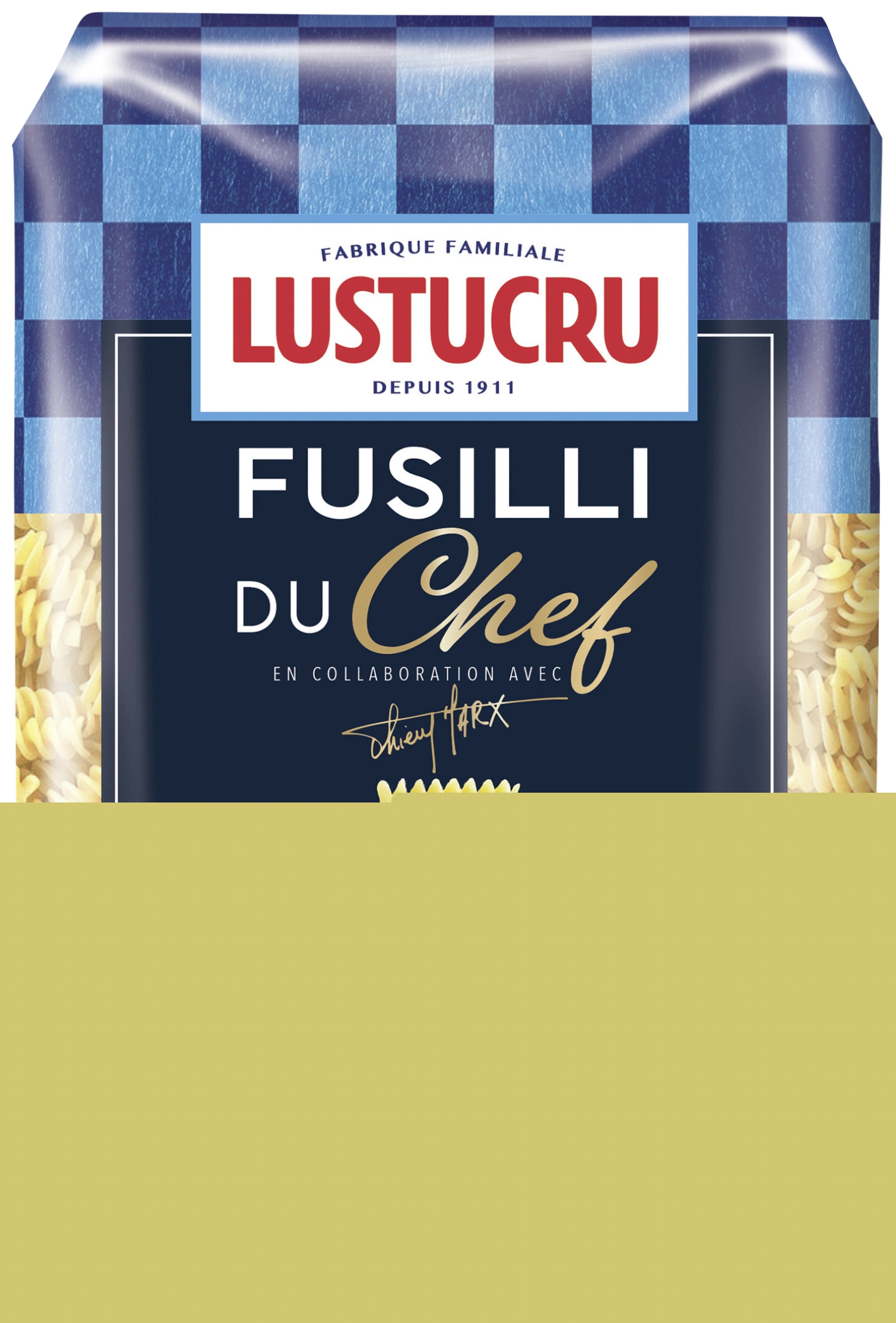 Fusilli du Chef Lustucru