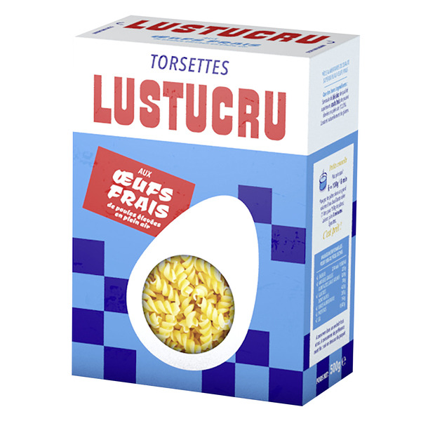 Pâtes aux oeufs frais