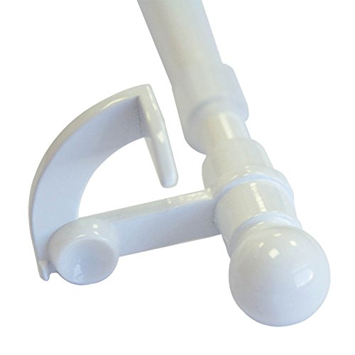 5704/010 c9 tringle extensible fenêtre blanc 90...