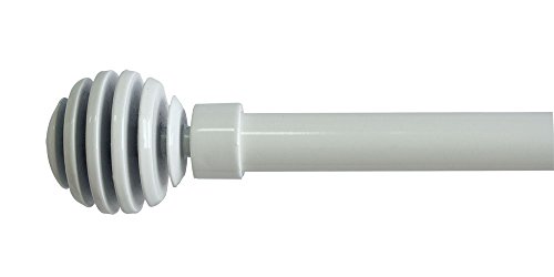 5800/006 c9 soho kit de tringle extensible blan...