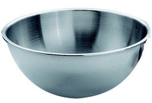 Cul de poule inox 16.8 litres, diamètre 40 cm