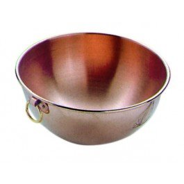 Mallard Ferriere-BASSINE BLANC CUIVRE de 40