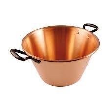 Mallard Ferriere-BASSINE A GELEE CUIVRE de 26.5