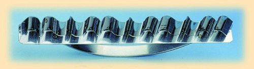 Découpoir inox bordure chapeau de gendarme 25 cm