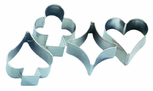 Emporte pièces découpoir uni fer blanc : PIQUE