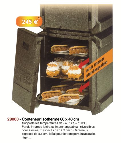 Mallard Ferriere - Box Combi 60 X 40 Cm 4/6 Etages