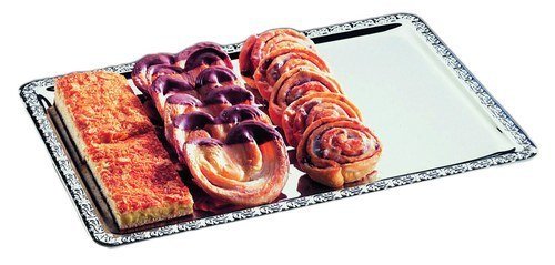 Mallard Ferriere-PLATEAU RECT. INOX 35 x 24