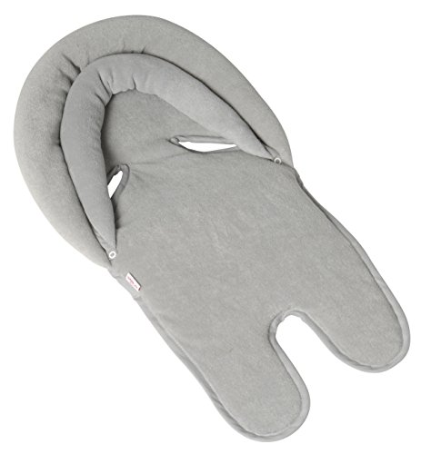 Cale tête bébécal, gris perle