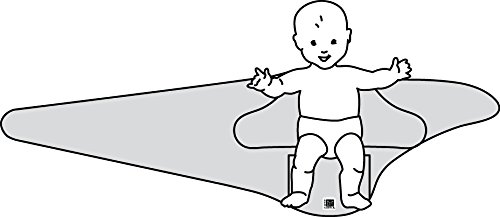 Couverture miracle, blanc/ciel