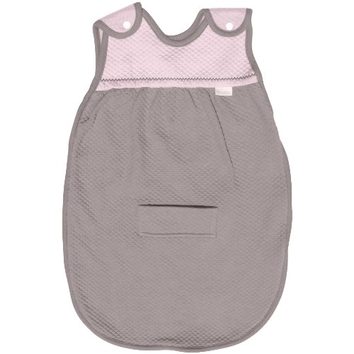 Gigoteuse légère tog 0.5, fdc 65cm taupe/rose