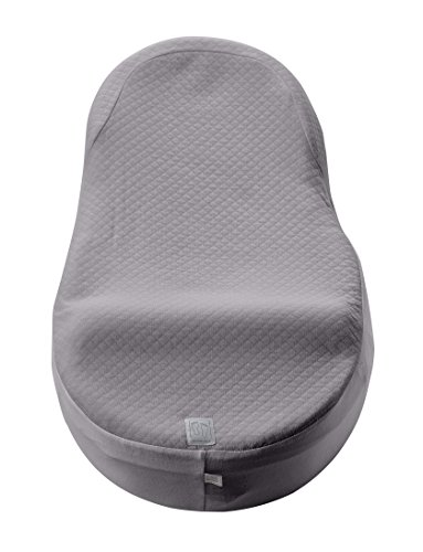 Cocoonababy fleur de coton drap, gris
