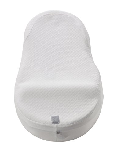 Cocoonababy fleur de coton drap, blanc