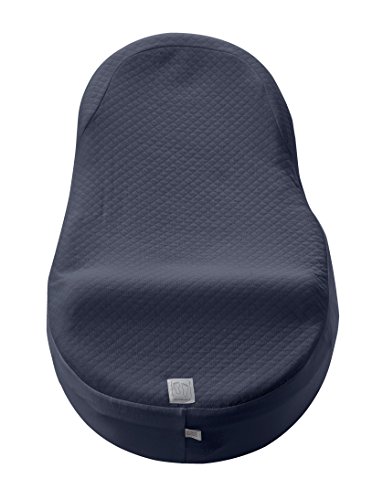 Cocoonababy fleur de coton drap, bleu ink