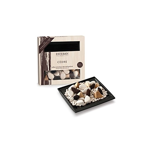 Coffret de céramiques décoratives parfumées Cèd...