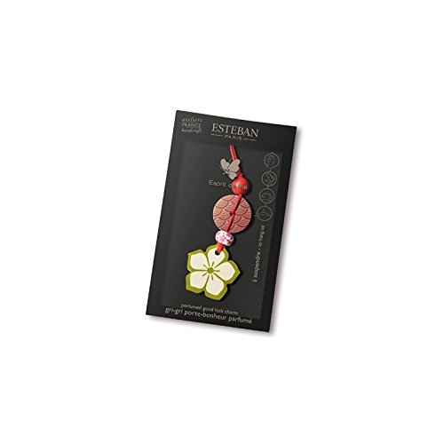 Gri-gri porte bonheur parfumé Esprit de thé - E...