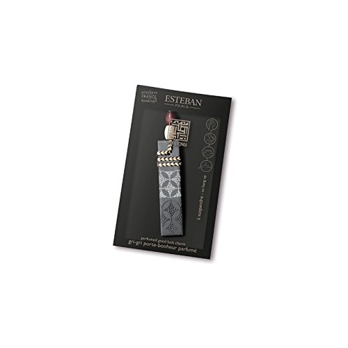 Gri-gri porte bonheur parfumé Teck et Tonka - E...