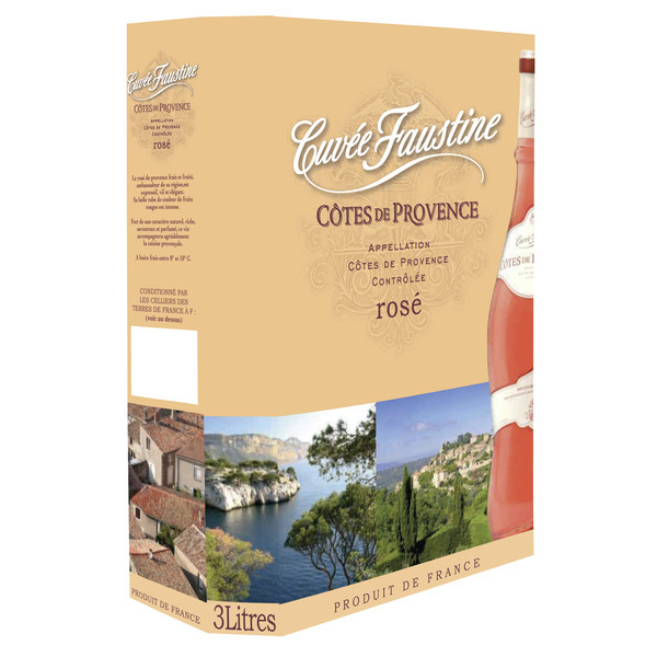 CUVÉE FAUSTINE A.O.P. Côtes-de-Provence 3660989105300 (3660989105300)