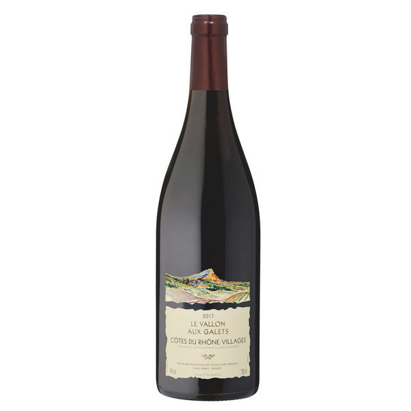 le-vallon-aux-galets A.O.P. Côtes-du-Rhône Villages rouge  3660989130869 (3660989130869)