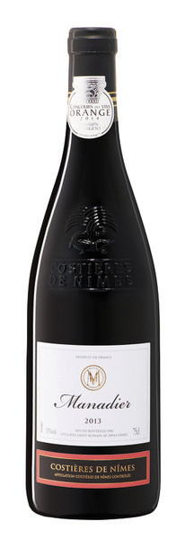  COSTIÈRES DE NÎMES code EAN 3660989143531 