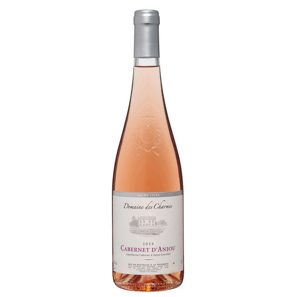 domaine-des-charmes A.O.P. Cabernet d'Anjou rosé 3660989155251 (3660989155251)