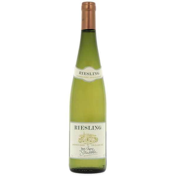JEAN MARIE STRUBBLER Vin d'Allemagne Landwein Rhein Riesling  code EAN 3660989178380 