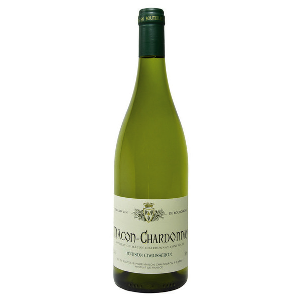maison-chausseron A.O.P. Mâcon Chardonnay blanc code EAN 3660989189263 