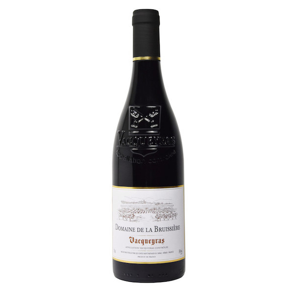 domaine-de-la-bruissiere A.O.P. Vacqueyras rouge  3660989198104 (3660989198104)