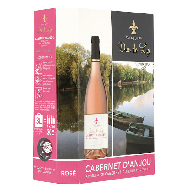 duc-de-lys A.O.P. Cabernet d'Anjou 3660989201552 (3660989201552)