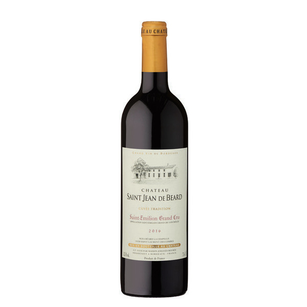 Saint-Emilion Château Saint Jean de Beard Cuvée Tradition code EAN 3660989203686 
