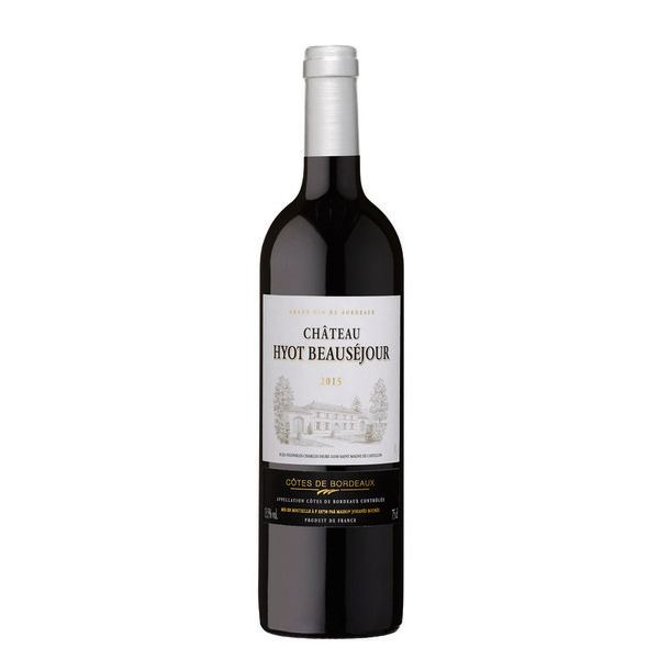 cotes-de-bordeaux Château  Hyot Beauséjour 3660989203839 (3660989203839)