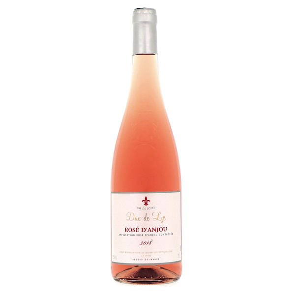 duc-de-lys A.O.P. Rosé d'Anjou 3660989204218 (3660989204218)