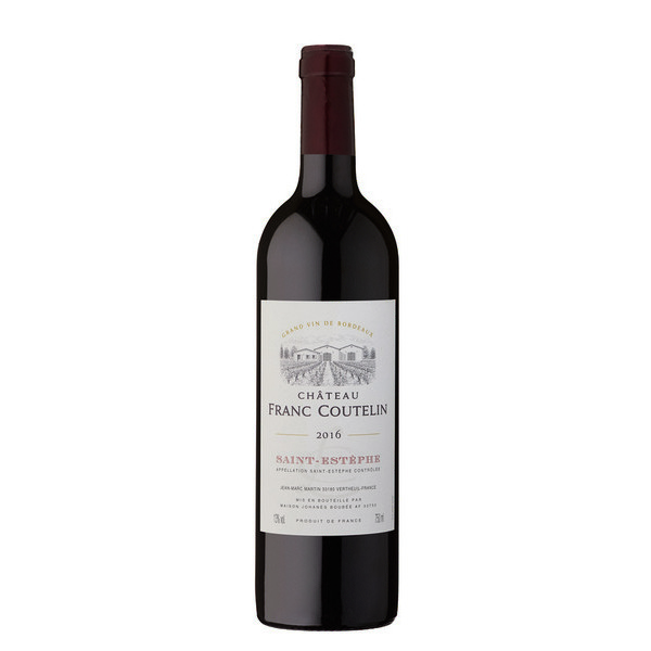 Saint-estephe Château Franc Coutelin 3660989204300 (3660989204300)