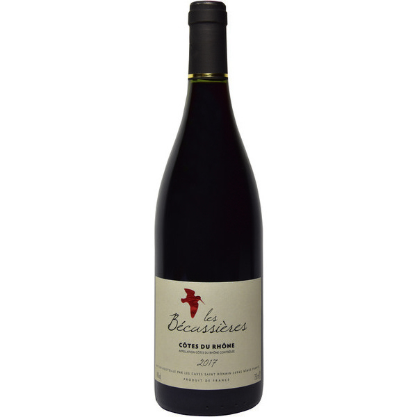 les-becassieres-2017 A.O.P. Côtes du Rhône rouge 3660989204935 (3660989204935)