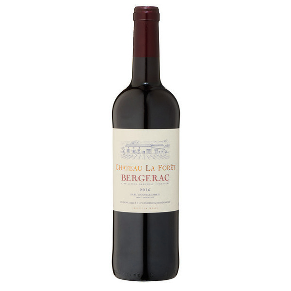 chateau-la-foret-2016 A.O.P. Bergerac rouge 3660989205789 (3660989205789)
