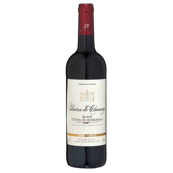 baron-de-chansay A.O.P. Blaye Côtes de Bordeaux rouge 3660989206168 (3660989206168)