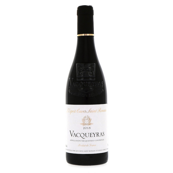 AOC VACQUEYRAS ROUGE 